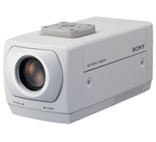 Sony installed its SNC-Z20P cameras