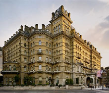 Modularity of TOA’s VX-2000 allows for easy system updating at London landmark