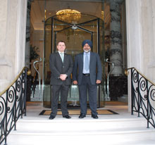 The refurbished Langham, London deployed PA/VA systems from TOA