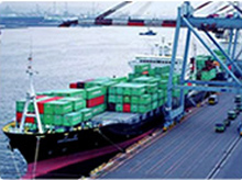 Taipei Port, an important water transport in northern Taiwan