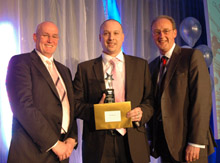 Ben Dawson at Annual ‘One Vision’ Awards Ceremony