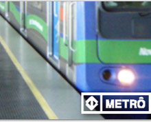 The Brazilian subway system