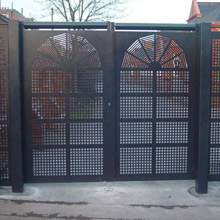 Alpro helped secure residential areas with security gates