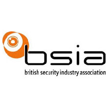 The British Security Industry Association logo, the association represents the security industry
