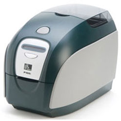 Zebra P110i card printer is a replacement for laser printed access control cards