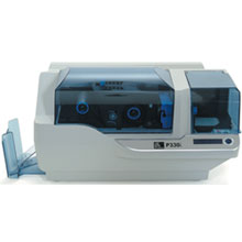Zebra P330i is an easy-to-use access control card printer