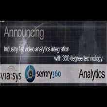 Sentry360 and Viasys collaborate for 360° video surveillance