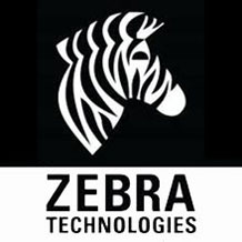 Zebra Card Printer Solutions logo, a company whose products aid in public surveillance