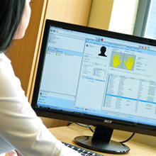 Facial Recognition Reader can store about 500 users and can verify a user in less than one second