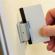 The access control system at Bristol International Airport is based on a multiple PC network