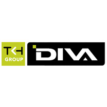 Operators can view live and recorded video material as well as control PTZ dome cameras through the DIVA workstations
