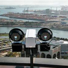 Partner agencies, including the U.S. Coast Guard and Customs and Border Patrol, also have access to the cameras' video streams