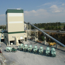 Bosch cameras are also IP54 and NEMA-3R rated against dust and water ingress, providing protection from conditions common within a concrete-mixing plant