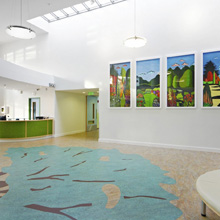 The Waterford hospital security staff is delighted with the crystal-clear IQeye camera image quality and the ease of use of the XProtect Smart Client viewing software