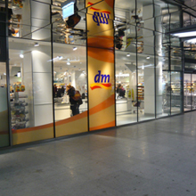 Each store has a Hikvision infrared IP camera guarding its employees