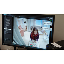 Hällström also set up hospital users of XProtect Smart Client with Finnish language interface, which significantly eases day-to-day operations for the employees