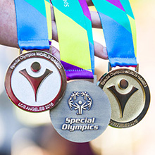 A massive video wall complemented five monitoring hubs which were divvied up into a UCLA division