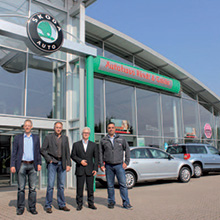 As soon as the FLIR thermal imaging cameras detect suspicious activity, the speed dome automatically targets the location