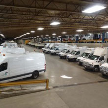 Employees access the key control system by scanning their employee ID badge/access card, which has an embedded RFID chip