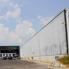 Geutebruck Topline models switch to infrared operation after dark to provide 24-hour cover