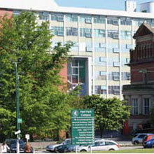 The CCTV cameras are installed in both indoor and outdoor locations, and images from them are fed back to a central control room for monitoring