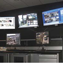 Johnson Controls installed and integrated a video surveillance system comprised of nearly 250 new and existing thirdparty cameras