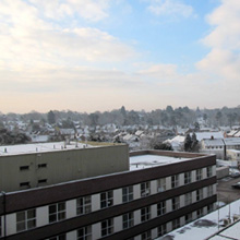 Hospital security team decided to transfer total control of security management to AEOS