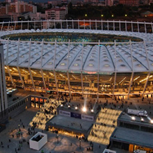 AEOS is Nedap Security Management’s contribution to the smooth and safe European Championship