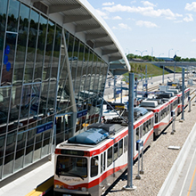 Genetec Omnicast video surveillance chosen to secure City of Calgary’s Light Rail Transit line Omnicast was installed as a stand-alone video surveillance system within the Security Center, Genetec's unified security platform