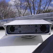Genetec AutoVu license plate recognition system helps parking officers in the City of Guelph, Ontario The license plate of every vehicle is read and its position is recorded using the AutoVu Navigator
