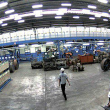 With the decentralised MOBOTIX concept, a high-speed computer and, if requested, a digital long-term flash memory (MicroSD card) are built into every camera