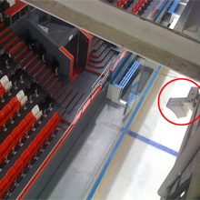 MOBOTIX D14 camera is particularly well-suited to areas in which a 180° panorama view is required