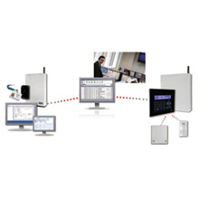 SynopSYS Integrated Security & Building Management and axesplus can control and monitor all of the client’s over 100 sites in real time