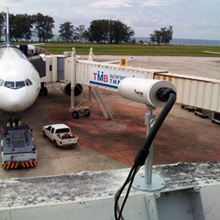 VIVOTEK IP8332 camera provides the Thai airport with a dramatic improvement in video quality