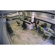 VIVOTEK FD8135H was employed in all four branches, specifically for monitoring indoor areas in the Iran Zamin Bank