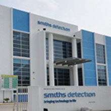 The facility manufactures systems that screen hand baggage, parcels, pallets and freight