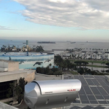 The company also installed a new 1.3MP IPS6224 PTZ next to the 3MP camera to provide a view of the harbor