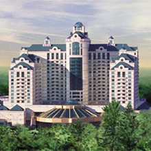 Starting with American Dynamics’ 1024 matrix switching system, the system has grown to six separate but interconnected “satellite” systems with more than 3,500 inputs