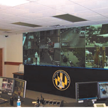 Many cameras are wireless, which was part of the appeal of the DVTEL solution