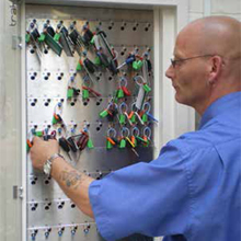 Traka system made a difference