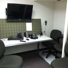 ExacqVision Professional VMS software helps The Cherish Center monitor its forensic interview rooms combination of Axis IP cameras and exacqVision Professional VMS software provides the police with the ability to better psychologically scrutinise the interviews