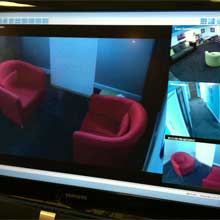ExacqVision Professional VMS software helps The Cherish Center monitor its forensic interview rooms exacqVision surveillance solution provides The Cherish Center with a safe, nurturing and productive environment