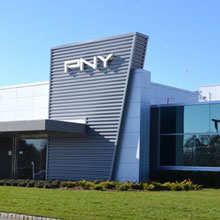 Avigilon HD cameras also observe shipment trucks as well as the foot traffic from neighboring businesses