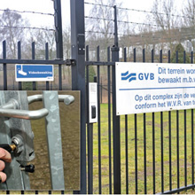 The GVB discovered the CyberLock system, and were pleased with the unique features the system had to offer