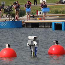 Polaritás’ first generation systems were used successfully at the 2004 Athens Olympics where the system performed without a hitch across 14 medal events