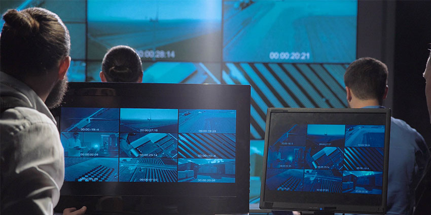 video surveillance system investigation