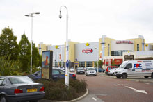 panasonic secures cheshire oaks shopping centre