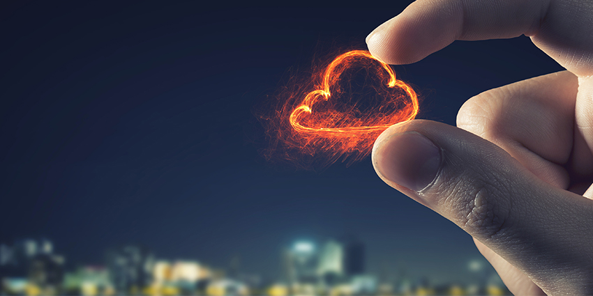 The cloud aids simple and quick installations as well as performing maintenance tasks remotely