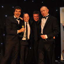 Excel Networking Solutions received Cabling Supplier of the Year 2011 award