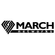 March Networks logo, the company's IP video surveillance have been selected by a global retailer in $2.4 million deal